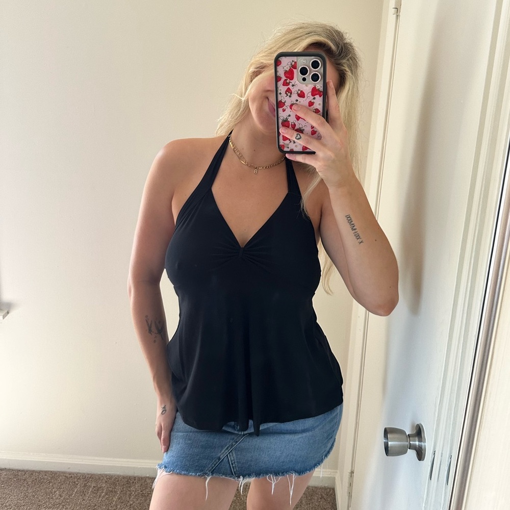 Vintage Halter Going Out Top